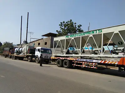 mobile asphalt plant manufacturers in india ahmedabad
