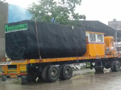mobile asphalt plant price in india